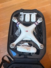 DJI Phantom 3 Ready to Fly Drone 3-Axis Gimbal Camera Remote + Case Kit picture