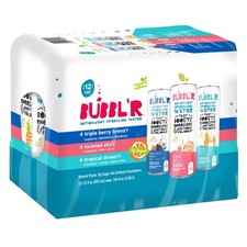 Bubbl'r Antioxident Sparkling Water, Variety, 12 fl oz, 12-pack picture