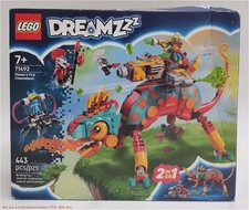 LEGO DREAMZzz Mateo's Fire Chameleon Kids Toy 71492 SEE DETAILS picture