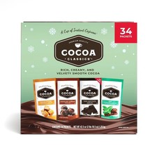 Cocoa Classics Hot Chocolate Variety Pack, 34 Packets, 4 Flavors picture