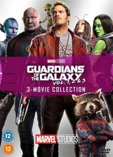 Guardians of the Galaxy Volumes 1-3 DVD Bundle New / Sealed 3-Movie Collection picture