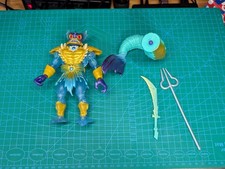 TMNT MOTU Turtles of Grayskull Mer-Man Origins Loose Complete picture