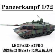 PANZERKAMPF 1/72 German Leopard 2A7+PRO Main Station Tank Tricolor camouflage picture