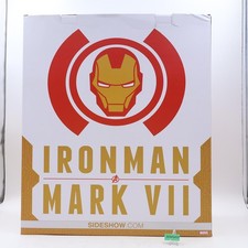 Iron Man Mark VII Maquette Statue Marvel Comics Sideshow Collectibles 2836/3000 picture