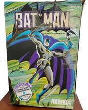 AURORA Comic Scenes Vintage BATMAN ORIGINAL 1974 SEALED Model Kit picture