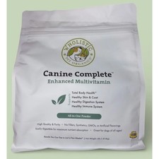 Wholistic Pet Organics Canine Complete Dog Multivitamin - 4 Lbs - Food Topper 1 picture