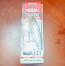 Yo-Zuri 3DR-X Jerkbait 80 SP Suspending 80mm 3/8oz Prism Ghost Shad R1437-PGSH picture