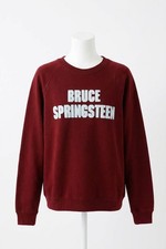 Daydreamer Bruce Springsteen Vintage Raglan Sweatshirt Dark Cherry picture