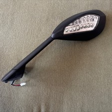 DUCATI PANIGALE 1199 899 GENUINE OEM LEFT SIDE MIRROR. Zero Miles  picture