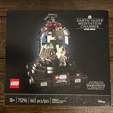 LEGO Star Wars 75296 Darth Vader Meditation Chamber 663pcs 18+ Box Set picture