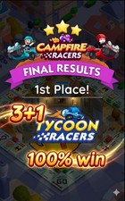 Mono-poly tycoon racer ⚡ Granted win 3 carry +1⚡ picture