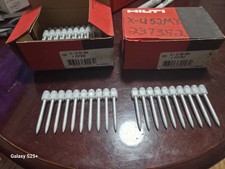 NIB 200pc 2in. HILTI 237352 X-U 52 MX Collated Premium Fastener (Best Deal Ebay) picture