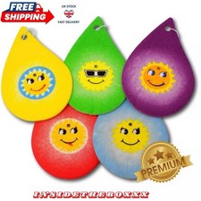 50x Car Air Fresheners Coveva Valeting Caravan, Home, Air Fresheners Tear Drops picture