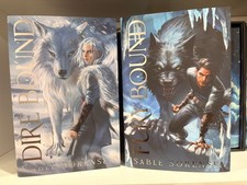 Fairyloot Exclusive Dire Bound Fury Bound Sable Sorensen  picture
