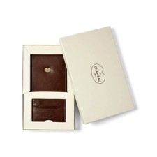 Le Chameau Licence Wallet & Card Wallet Gift Set Leather Wallets picture