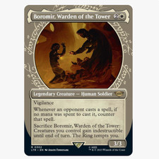 Boromir, Warden of the Tower (Showcase) R Universes Beyond: The Lord of the Ring picture
