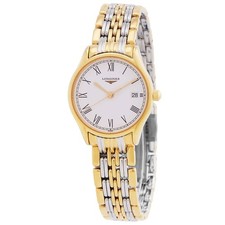 Longines Lyre Quartz White Dial Ladies Watch L4.259.2.11.7 picture