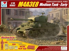 1/16 M4A3E8 Early Medium Tank w/Detail Up Set picture