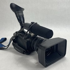 Sony HVR-V1U 3-CMOS 1080i MiniDV HDV Camcorder Tested No Battery No Power Cord picture