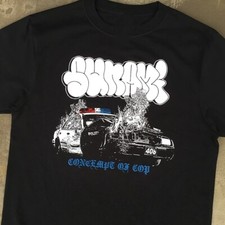 New Collection Sunami Contempt OF COP Unisex Gift For Fan S-5XL T-shirt picture