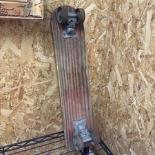 Vintage Skateboard 1950’s Homemade Folk DIY picture
