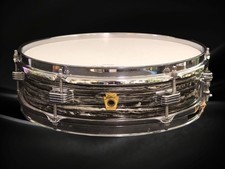Ludwig No. 905 Jazz Combo 3x13 Snare (1965) - Oyster Black Pearl, Serial# 126941 picture