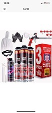 Mega Size Spray Foam Insulation Kit (3x30 oz. / 850 g) 75 Board ft/sq picture