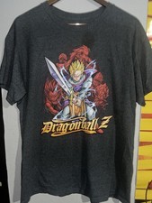 Vtg Dragon Ball Z Y2K Gohan Kai Anime Cartoon Manga Rare 90s Shirt L Dbz Goku US picture
