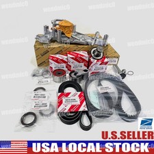Timing Belt Water Pump Kit Fit For V8 4.7L 16100-09201 13568-09070 90916-02586 picture