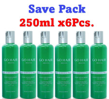 6x Go Hair Silky Seaweed Nutrients Leave-On Damaged Hair Treatment 250ml picture