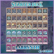 LABRYNTH STARTER DECK 42 | Archfiend Barrage Stovie Labyrinth Set-Up YuGiOh picture