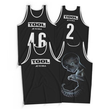 Aenima 46 & 2 Basketball Jersey Tool Band Jersey For Gifts TD1776 picture