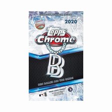 2020 Topps Chrome Ben Baller Edition Baseball MLB Sealed Trading Cards Hobby Box picture