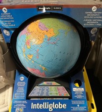 Replogle INTELLIGLOBE Interactive Educational WORLD DISCOVERY 12” Globe     picture