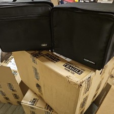 Lot Of 2 - Case Logic & Case It Storage Carrying Cases picture