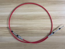 Throttle Cable, Fit For Komatsu PC20 PC40,PC60 Excavators, Replaces 20T-43-23130 picture