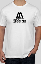 Motel Addicts Old English Logo T-Shirt - Men's White picture