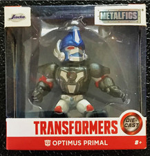 Jada Toys Transformers Metalfigs 2.5 inch Optimus Primal picture