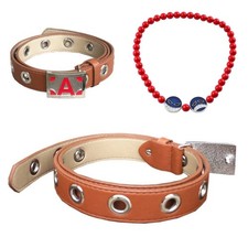 Anime Halloween Portgas D. Ace Cosplay Belt Necklace Ace Roleplay Accessories picture