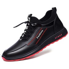 Men's Shoes Spring And Autumn New Trendy Shoes Cross-Border Casual Shoes Soft So picture