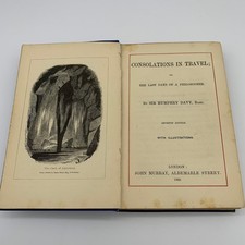 Consolations in Travel/The Last Days of a Philosopher, Sir Humphry Davy, 1869 picture