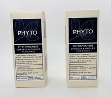 Phyto Phytophanere Hair & Nails Supplement 2 x 120 (240 Caps) EXP:03/2028 picture
