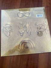 Weezer - Artifact WZR.003 - Rose Gold Vinyl (Signed) SEALED Autograph ✍️ picture