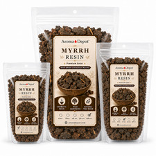 Organic Myrrh Resin Tears Pure Natural Commiphora Gum Rock Sap For Incense picture