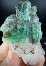 44 Gram Natural Emerald crystal specimen from Pakistan @mineral specimen picture