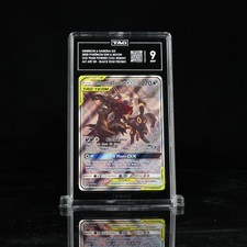 TAG 9 Mint Umbreon & Darkrai GX 2020 Pokémon Sun & Moon Tag Team Promo #SM241 picture