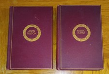 The Complete Poetical Works of John Milton 1899 + Robert Burns 1897 Cambridge Ed picture
