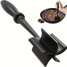 1pc Meat Chopper Shredder Heat Resistant Hamburger Meat Masher Tool picture