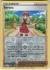 Reverse Holo Serena 164/195 Uncommon Silver Tempest Near Mint picture