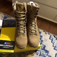 Belleville TR550WPINS Khyber Coyote Brown Waterproof Insulated Tactical Boot USA picture